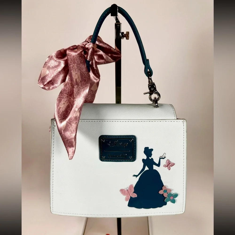 Disney Loungefly Cinderella Carriage Silhouette Handbag